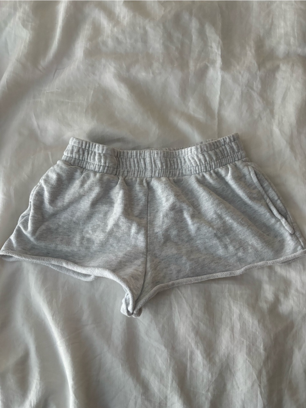 Garage Micro Low-rise Fleece Shorts
